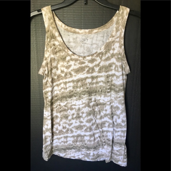 LOFT Tops - Anne Taylor Loft Tie-Dye Tank